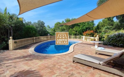 Magnificent villa with beautiful views and privacy in Sierra Altea Golf.